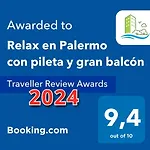 Relax En Palermo Con Gran Balcon Y Wifi 300Mb