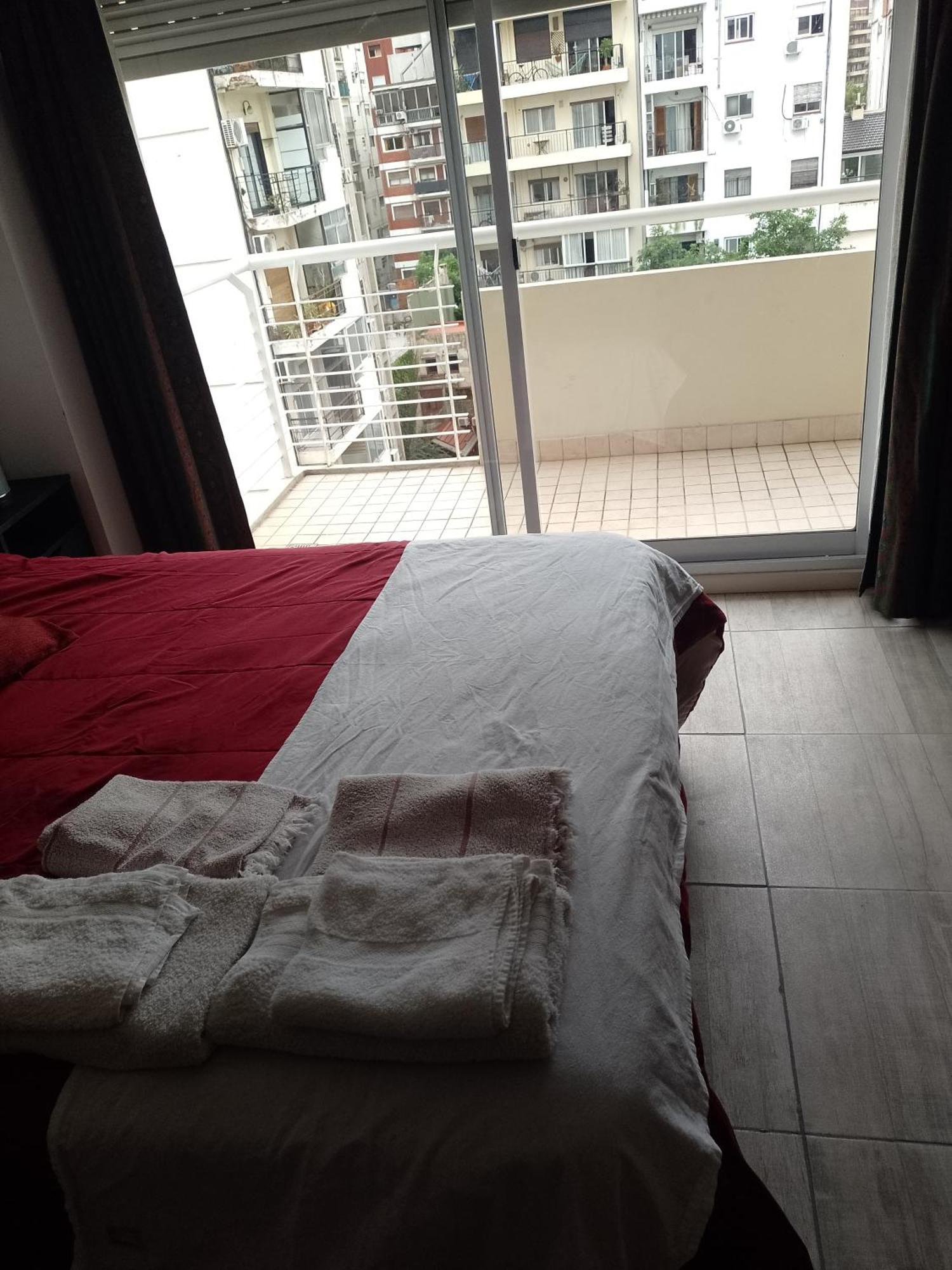 Relax En Palermo Con Gran Balcon Y Wifi 300mb
