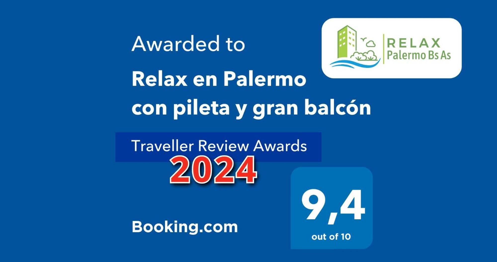 Relax En Palermo Con Gran Balcon Y Wifi 300mb *