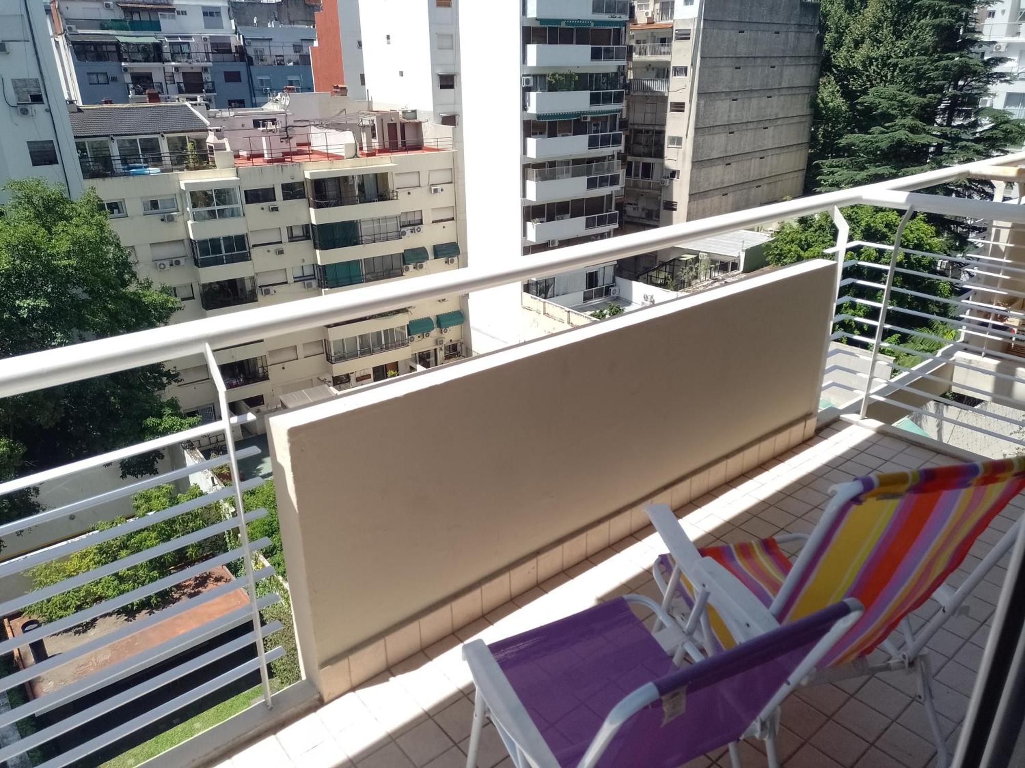 Relax En Palermo Con Gran Balcon Y Wifi 300mb Apartment