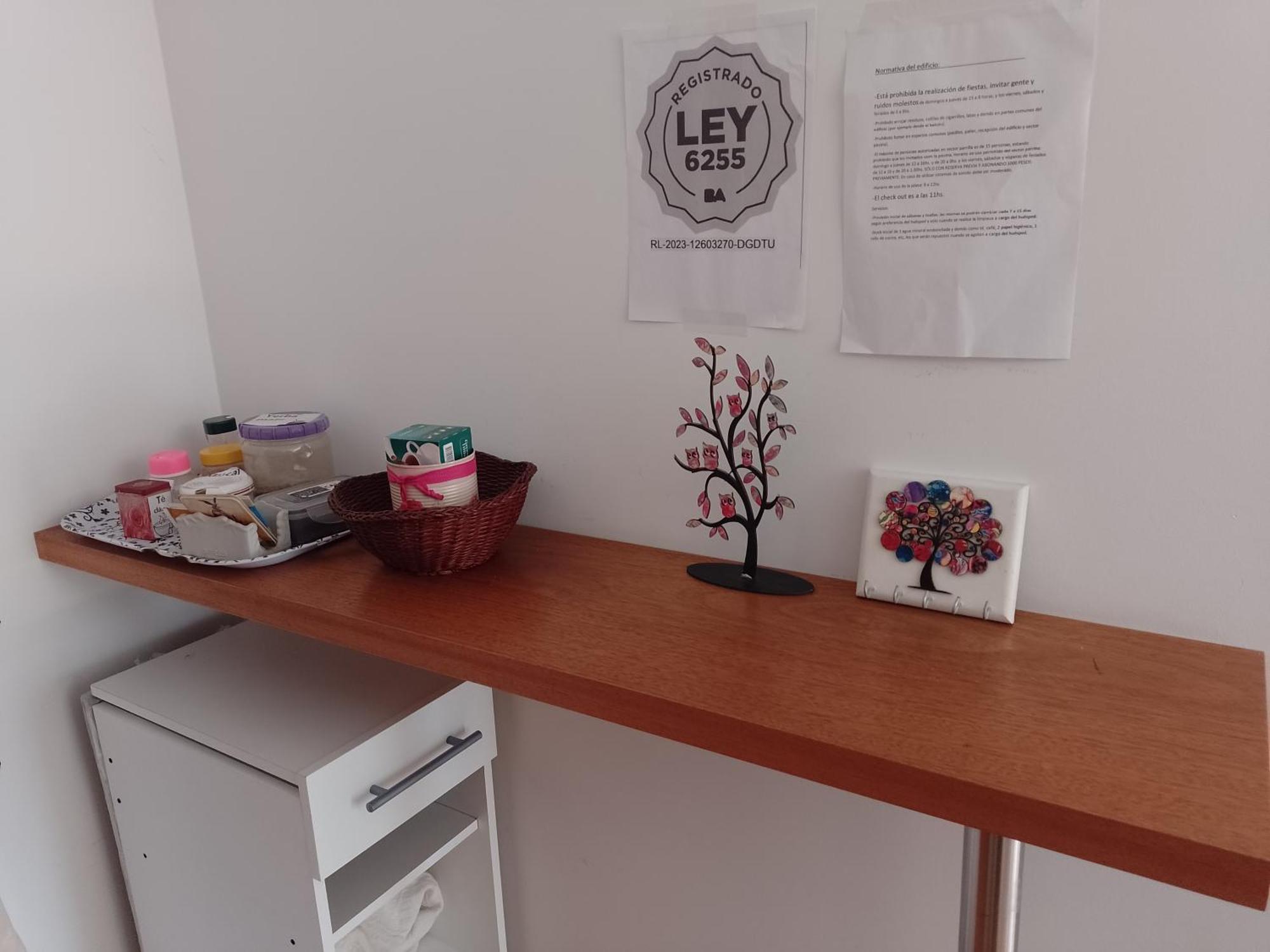 Apartment Relax En Palermo Con Gran Balcon Y Wifi 300mb